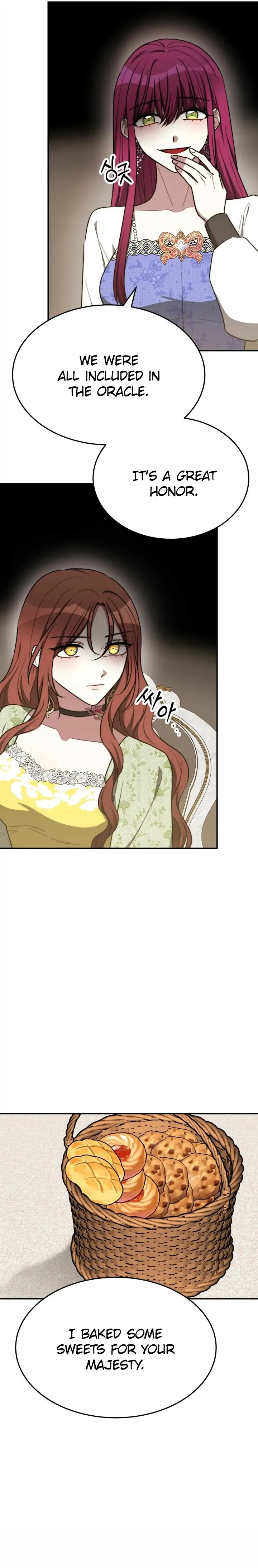 The Three Are Living a Married Life Chapter 52 - page 31