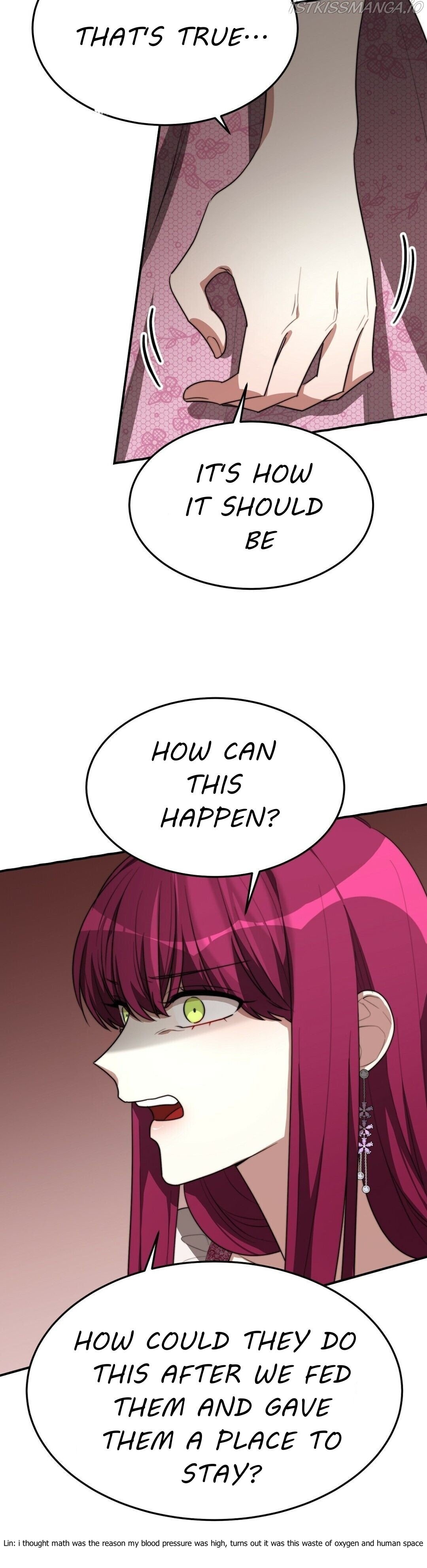 The Three Are Living a Married Life Chapter 41 - page 21