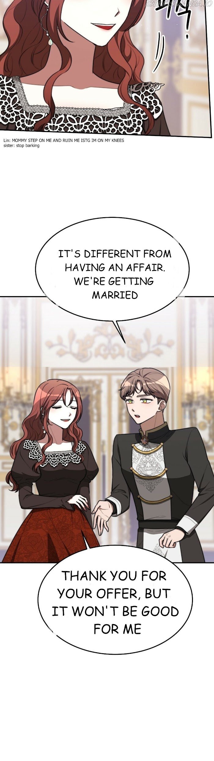 The Three Are Living a Married Life Chapter 40 - page 30