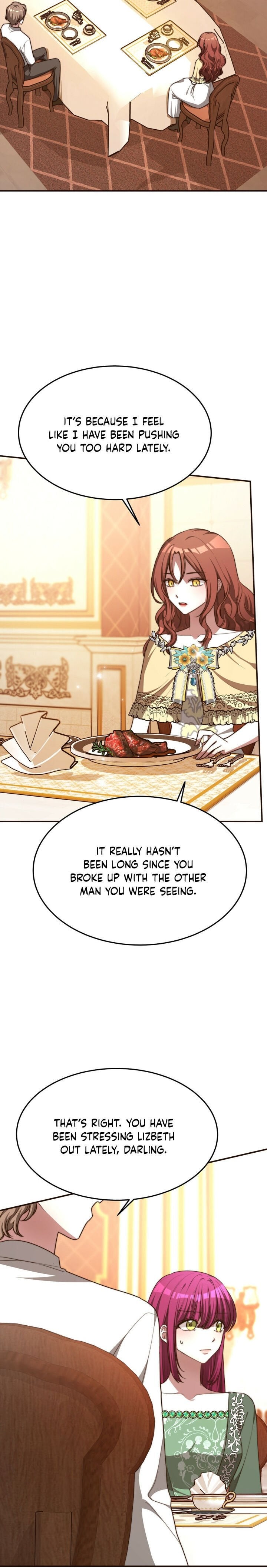 The Three Are Living a Married Life Chapter 13 - page 17