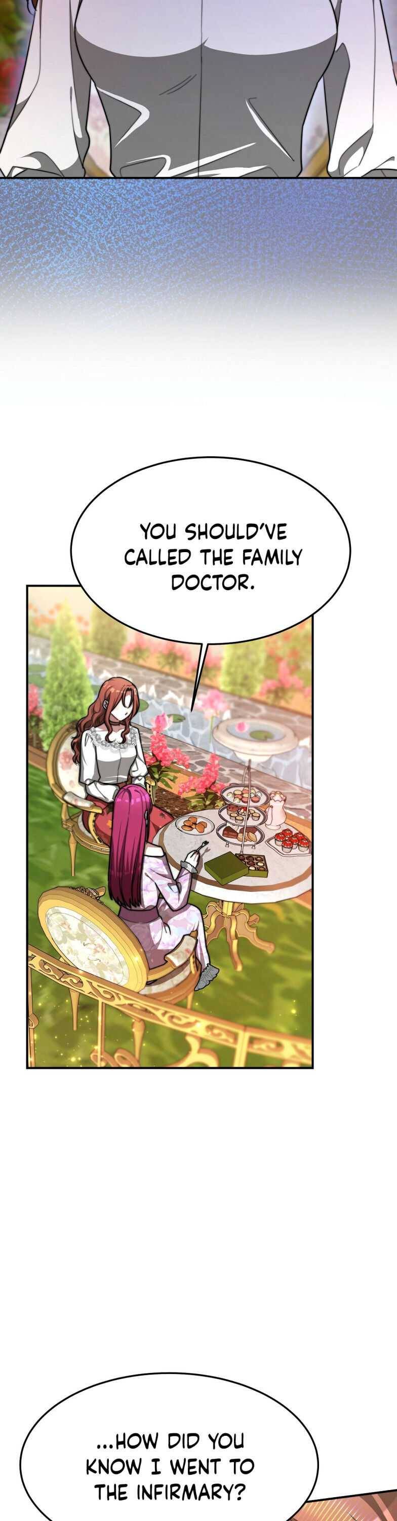 The Three Are Living a Married Life Chapter 8 - page 16