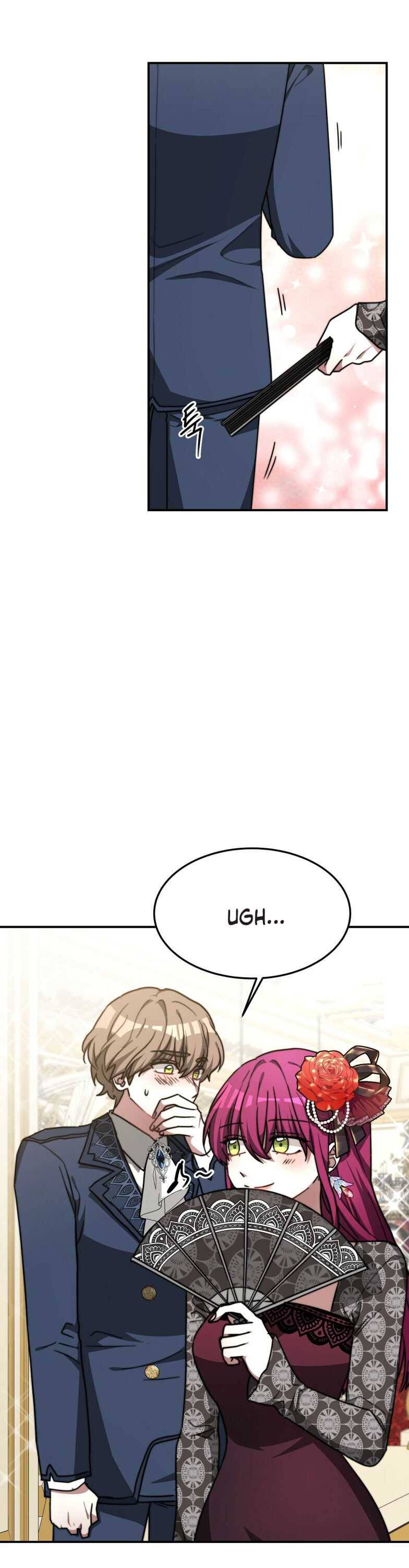 The Three Are Living a Married Life Chapter 6 - page 21