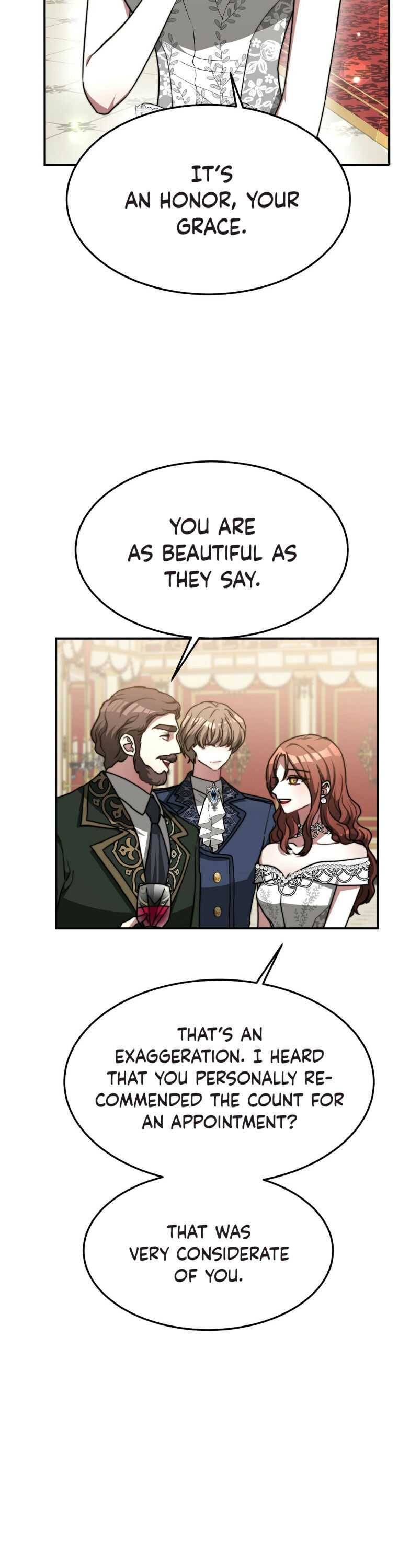 The Three Are Living a Married Life Chapter 6 - page 8