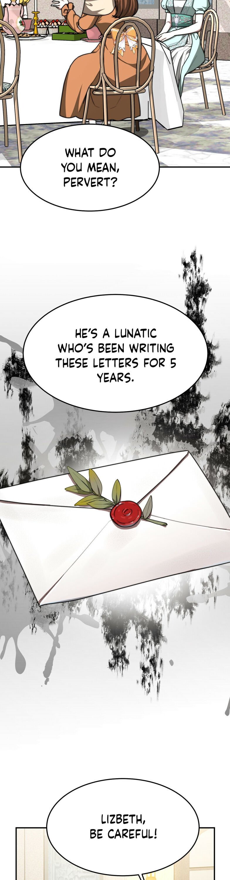 The Three Are Living a Married Life Chapter 5 - page 27