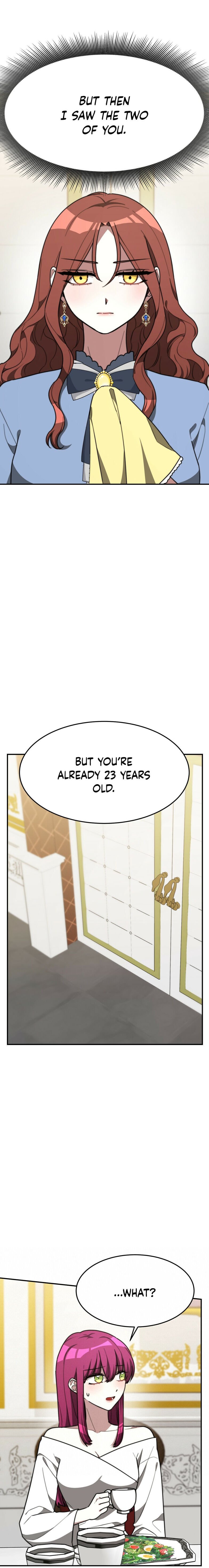 The Three Are Living a Married Life Chapter 3 - page 34