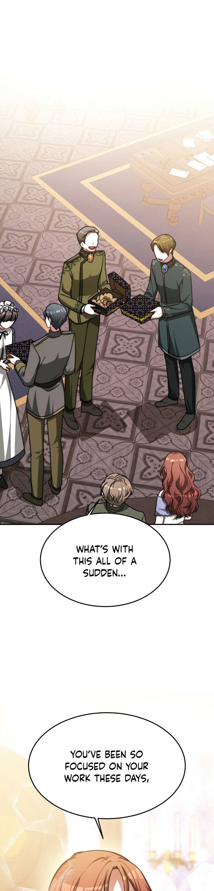 The Three Are Living a Married Life Chapter 14 - page 20