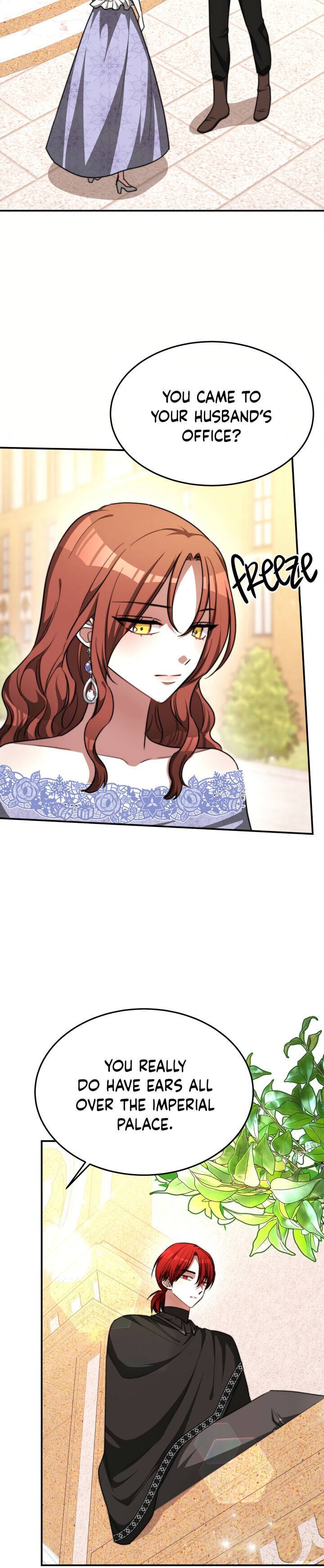 The Three Are Living a Married Life Chapter 14 - page 28