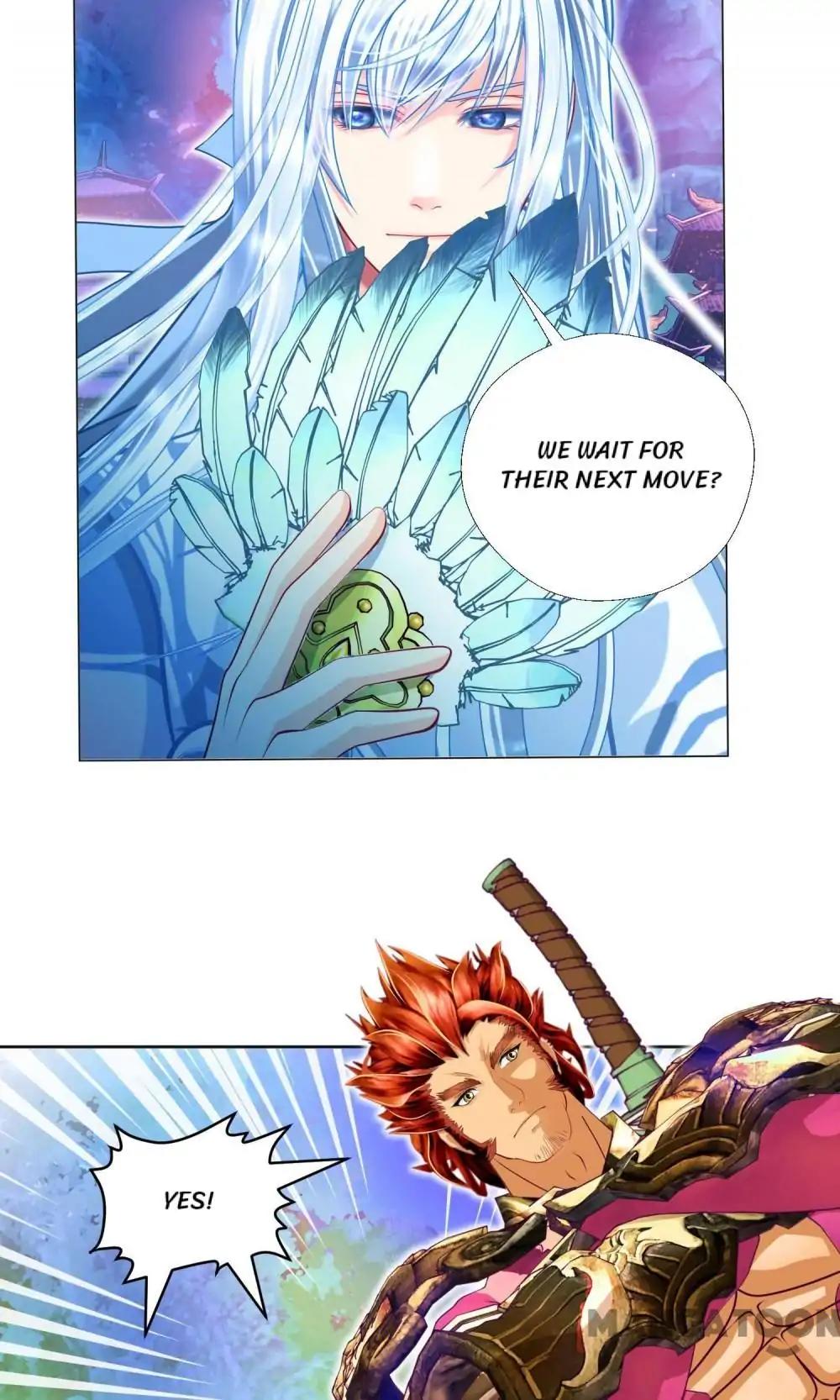 Legend of Moon Night Butterflies chapter 78 - page 11