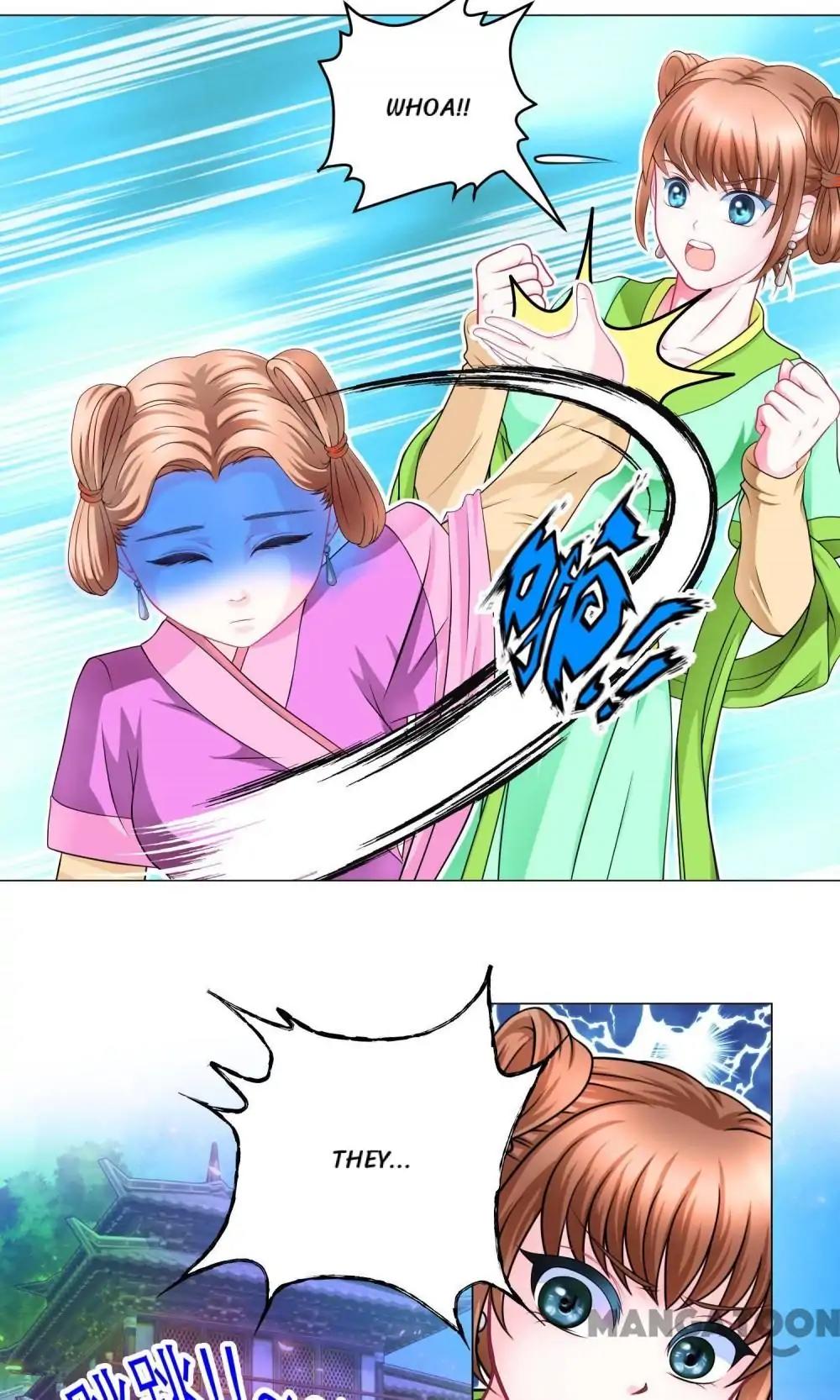 Legend of Moon Night Butterflies Chapter 77 - page 22
