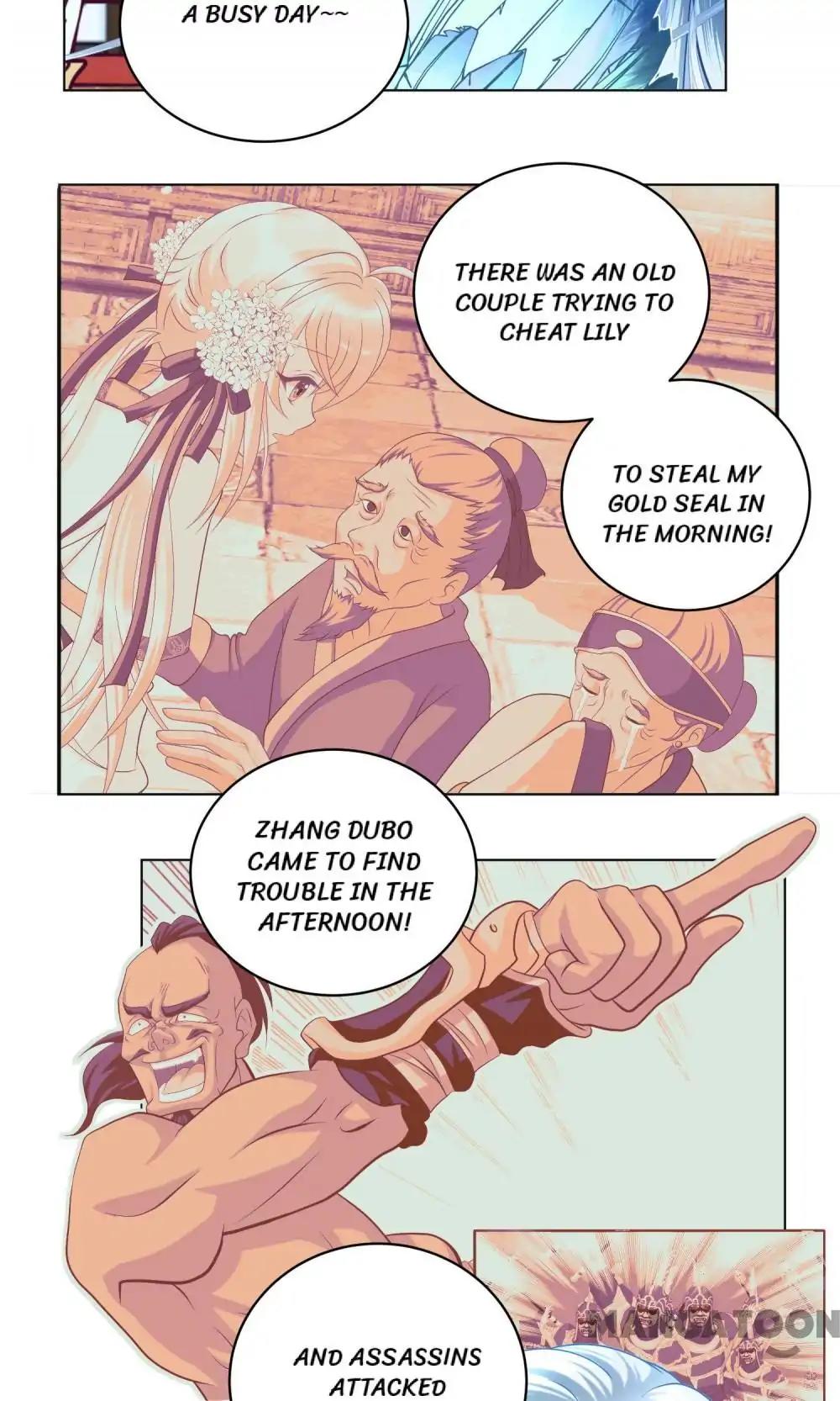 Legend of Moon Night Butterflies Chapter 76 - page 10