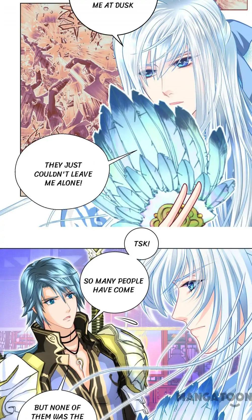Legend of Moon Night Butterflies Chapter 76 - page 11