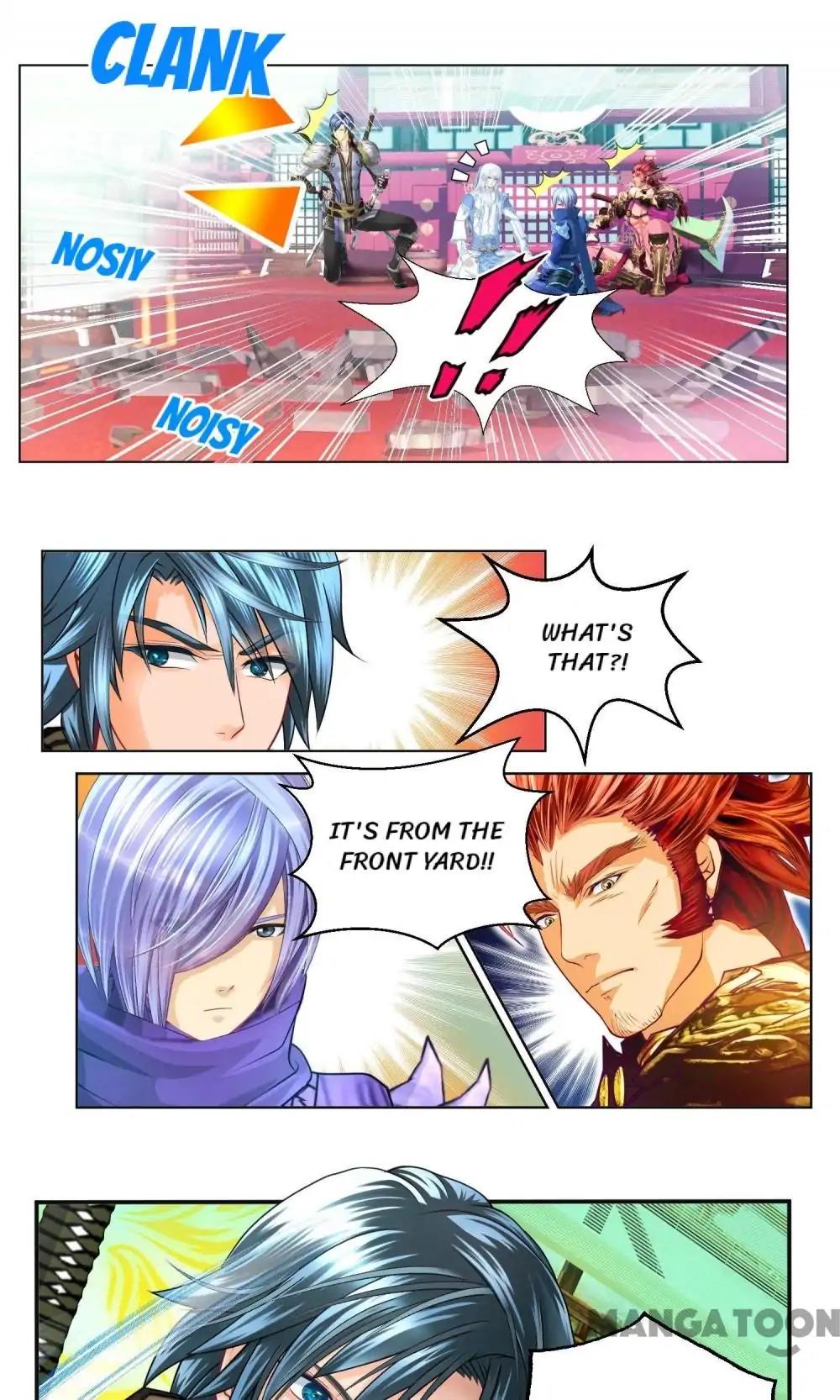 Legend of Moon Night Butterflies Chapter 76 - page 13