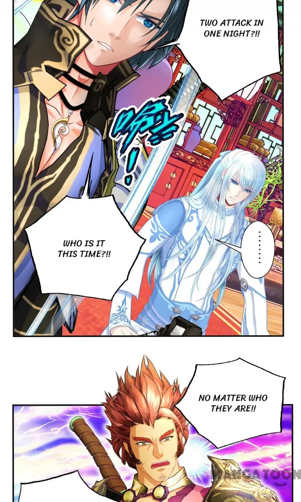 Legend of Moon Night Butterflies Chapter 76 - page 14
