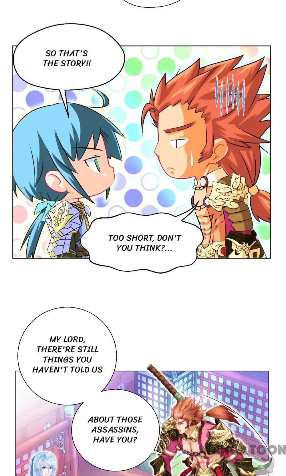 Legend of Moon Night Butterflies Chapter 75 - page 14