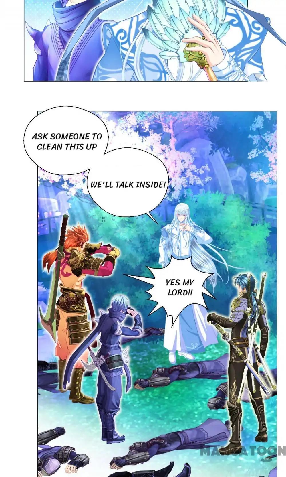 Legend of Moon Night Butterflies Chapter 75 - page 8