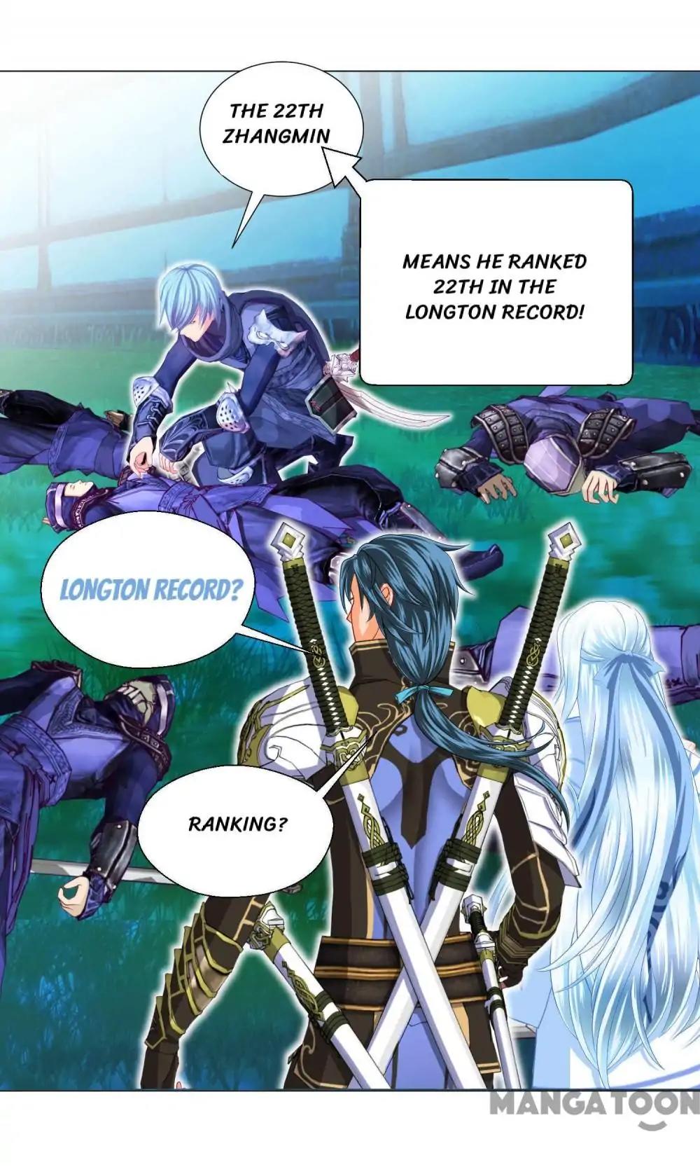 Legend of Moon Night Butterflies Chapter 74 - page 12