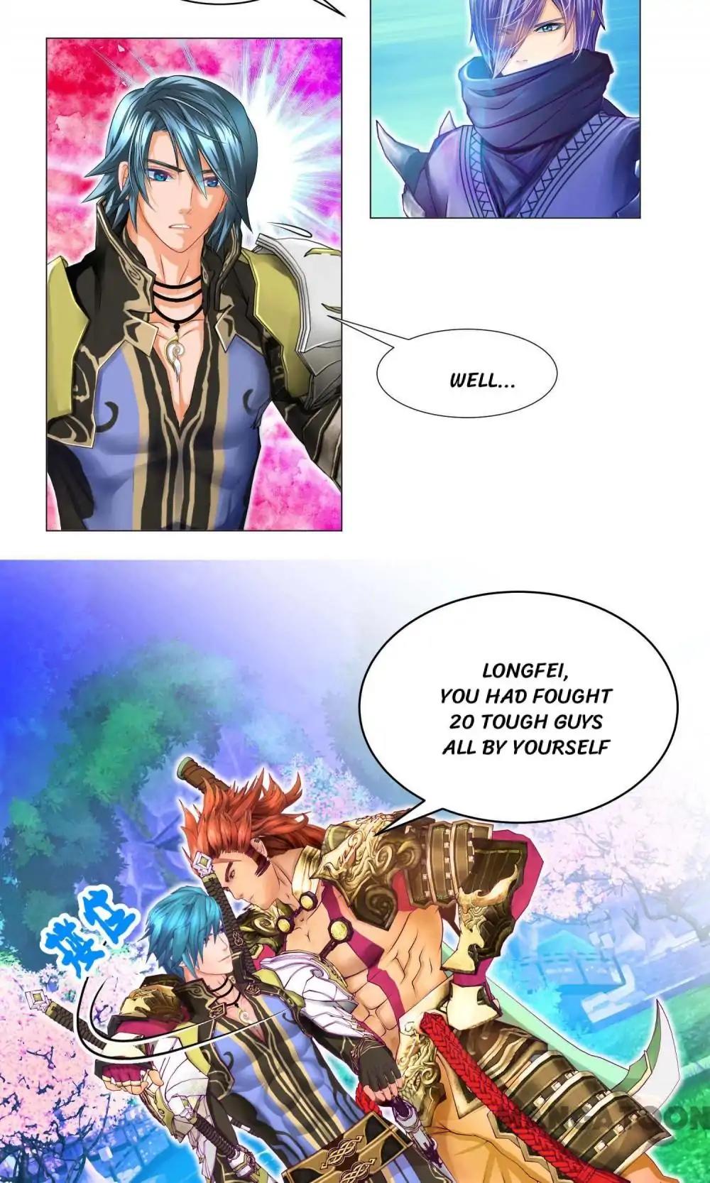 Legend of Moon Night Butterflies Chapter 74 - page 14