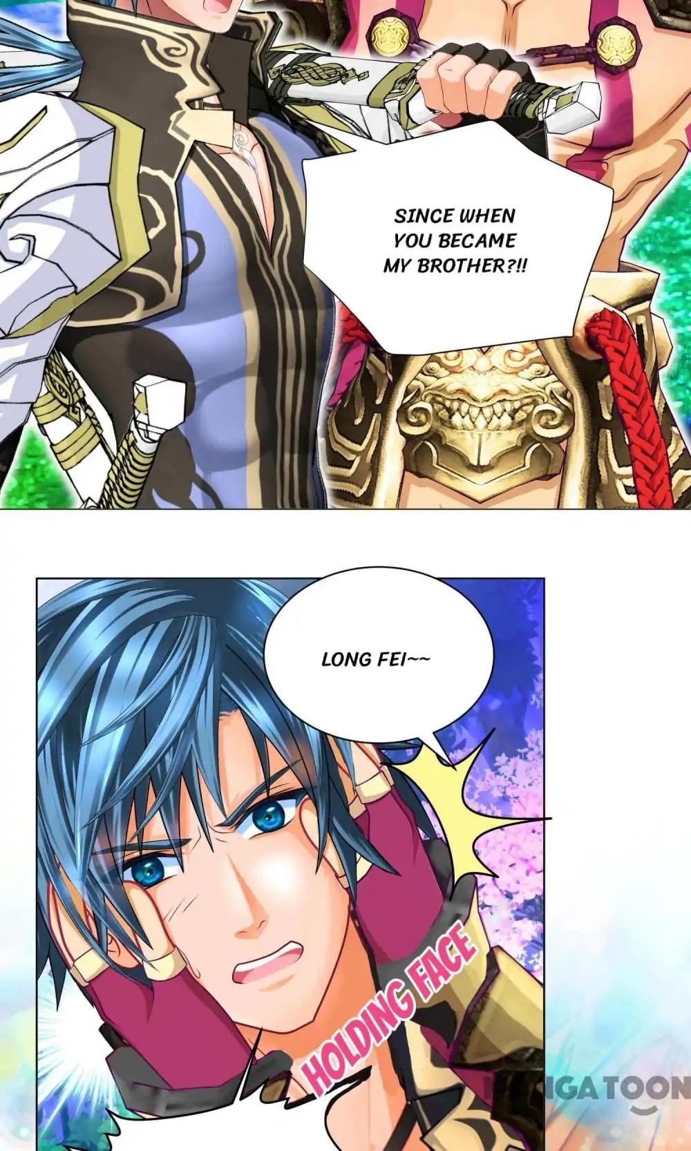 Legend of Moon Night Butterflies Chapter 74 - page 20