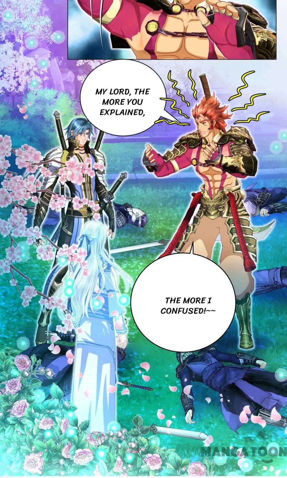 Legend of Moon Night Butterflies Chapter 74 - page 7