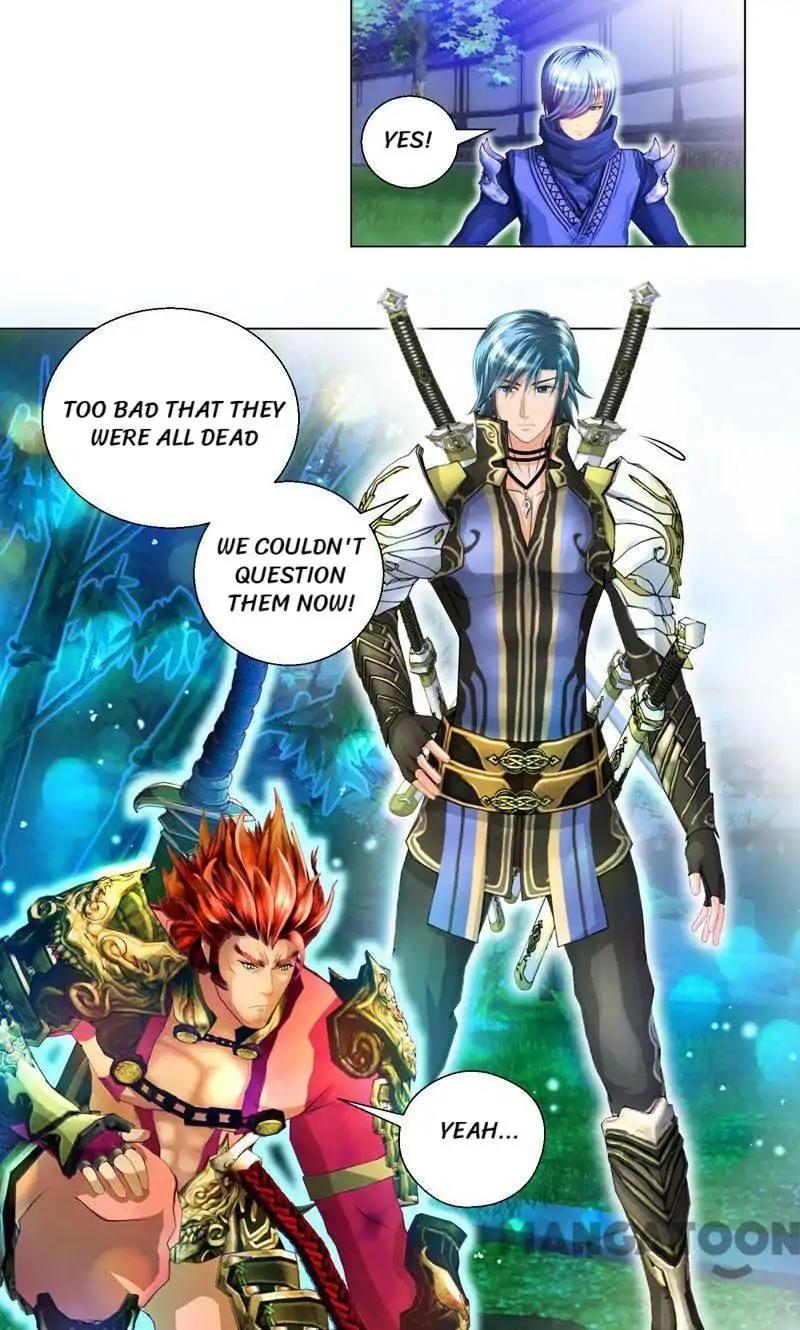 Legend of Moon Night Butterflies Chapter 73 - page 6