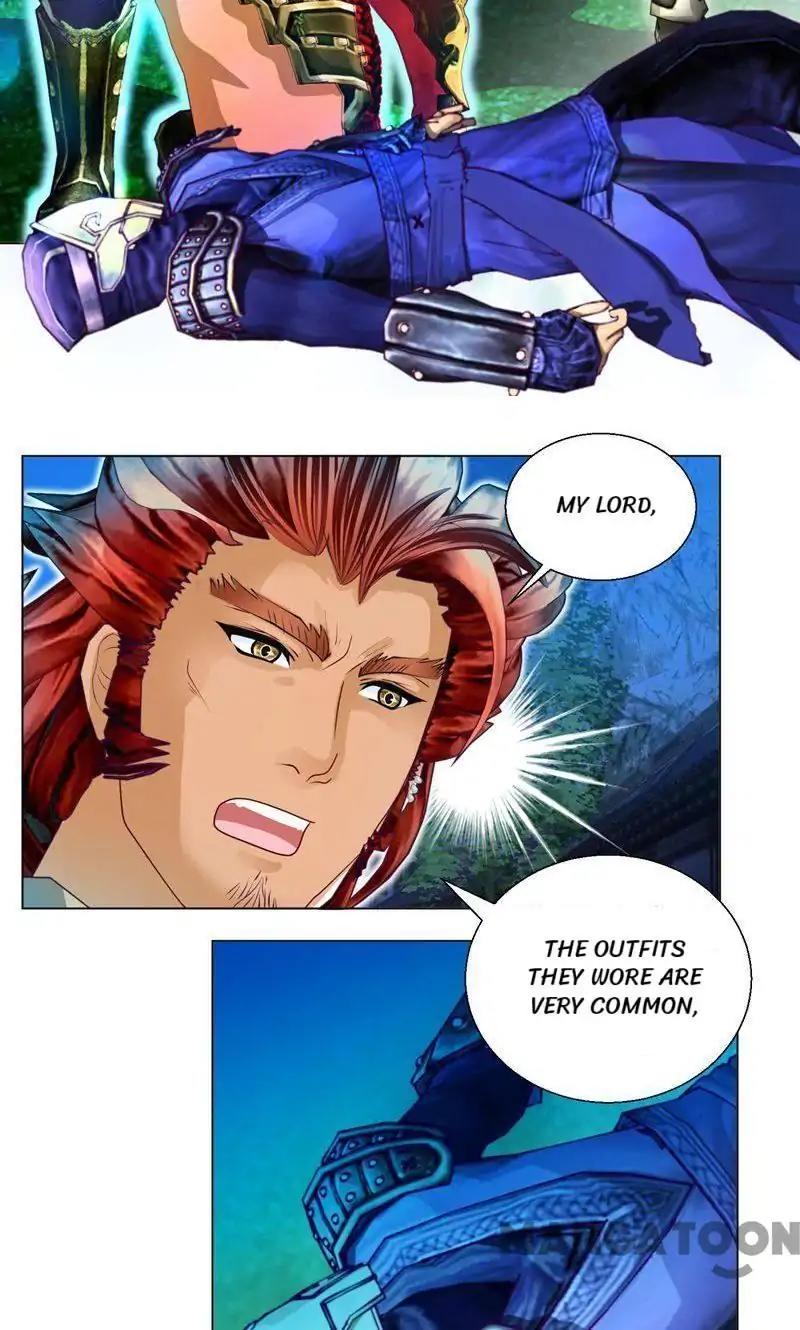 Legend of Moon Night Butterflies Chapter 73 - page 7