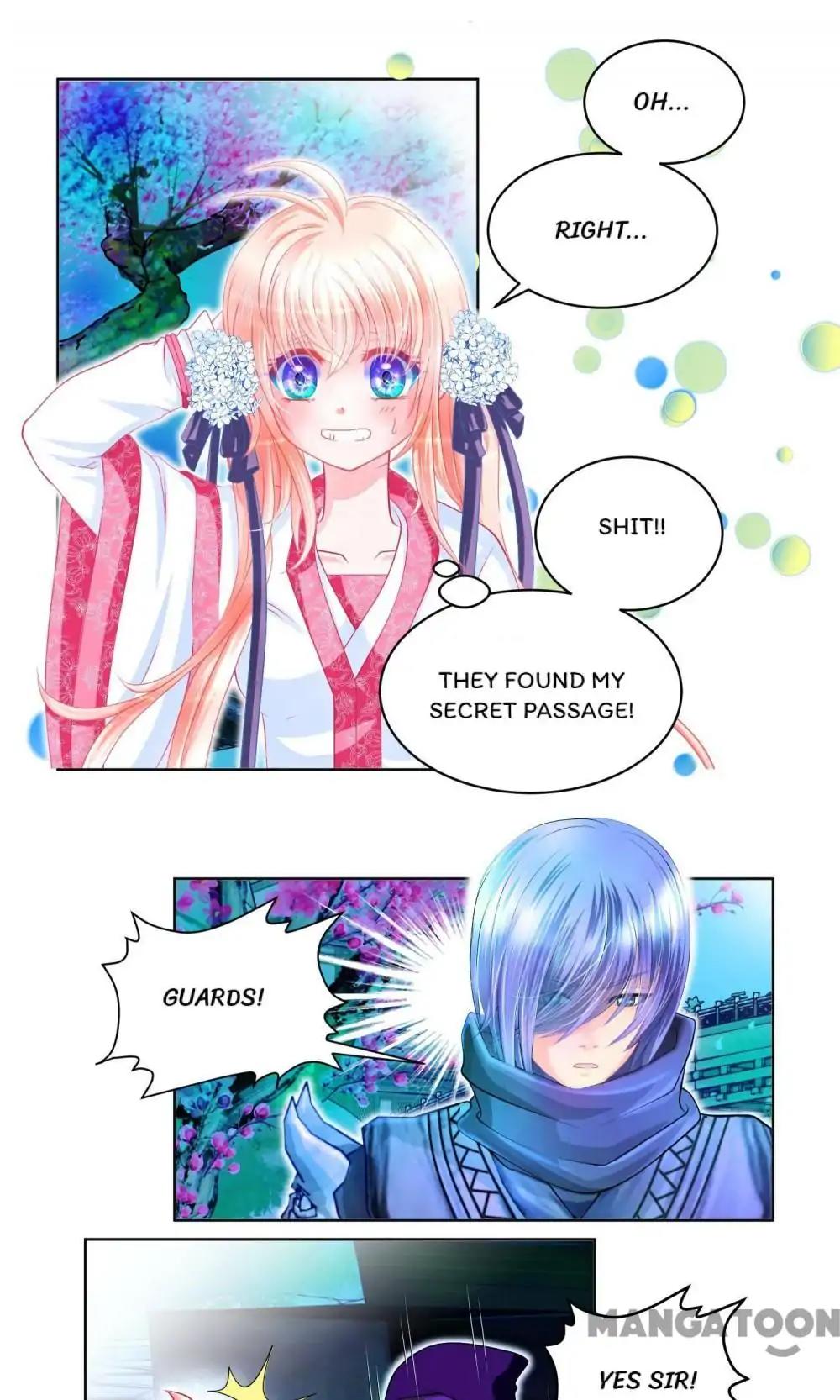 Legend of Moon Night Butterflies Chapter 72 - page 6