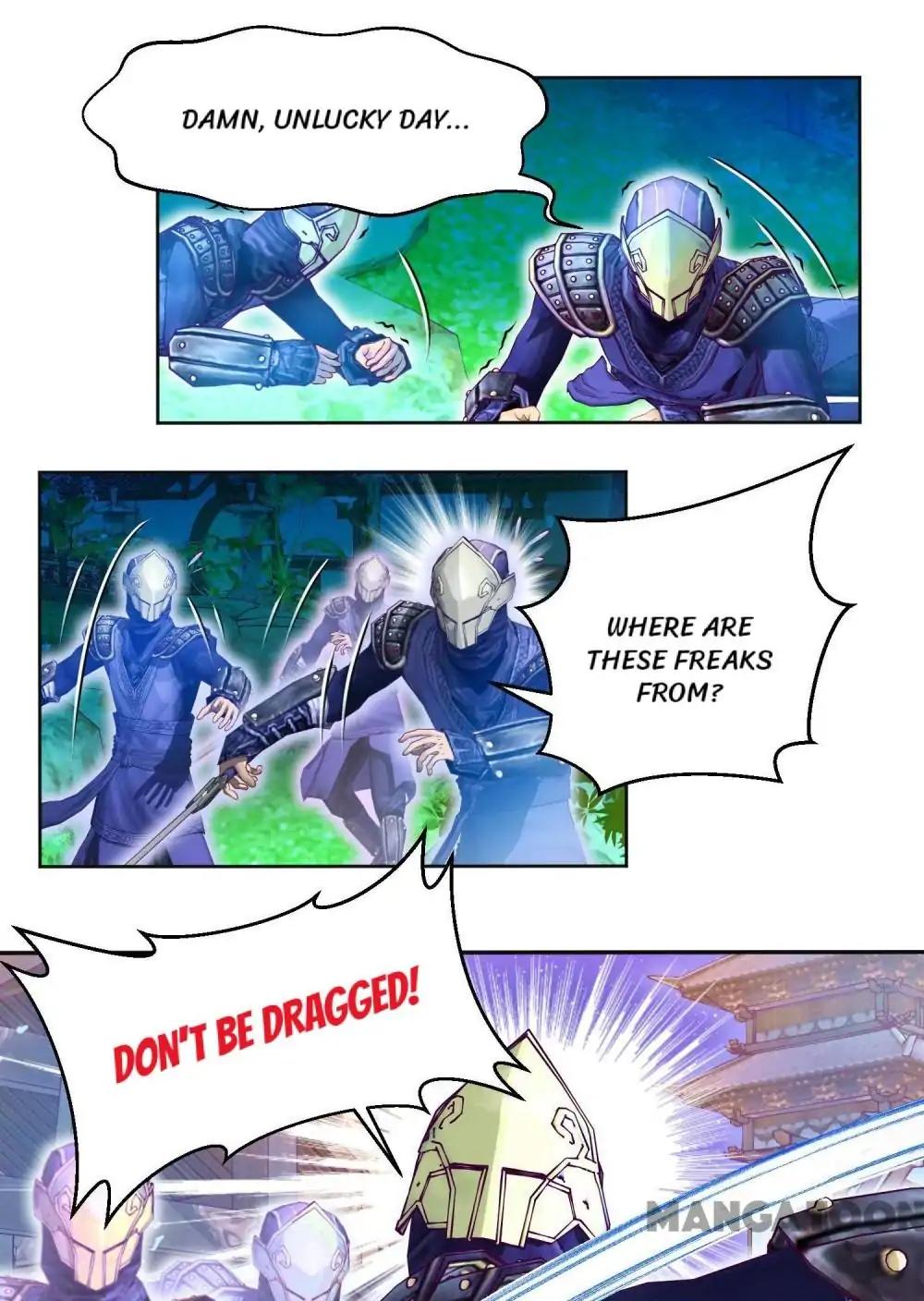 Legend of Moon Night Butterflies Chapter 71 - page 1
