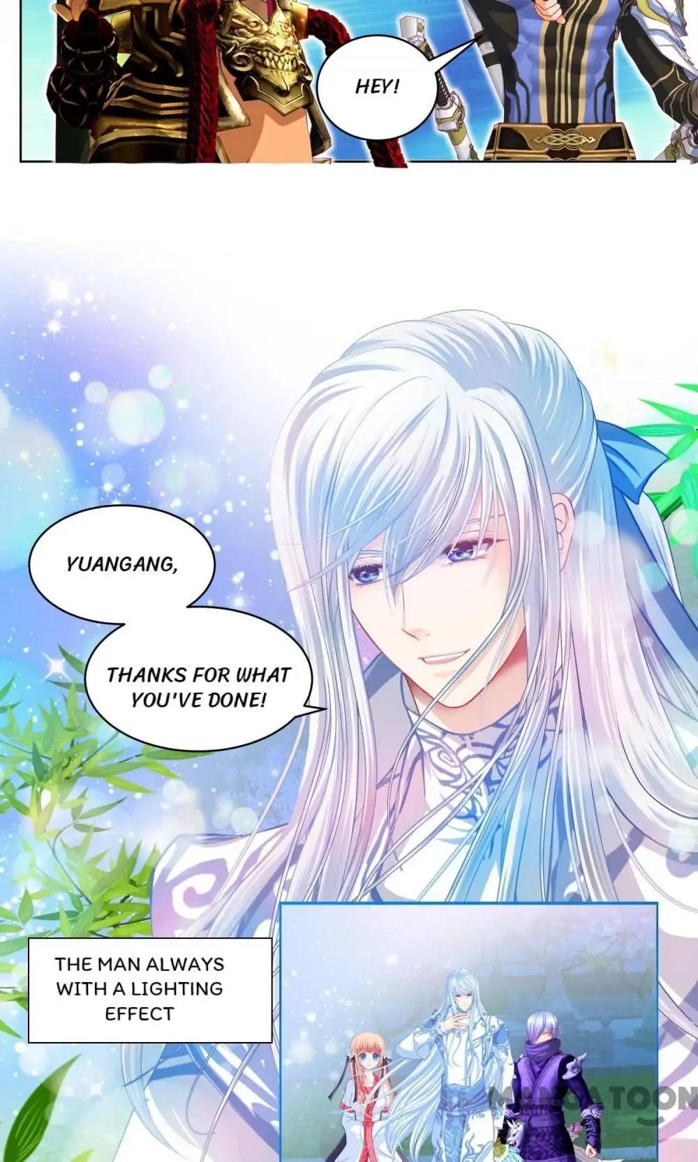 Legend of Moon Night Butterflies Chapter 71 - page 17