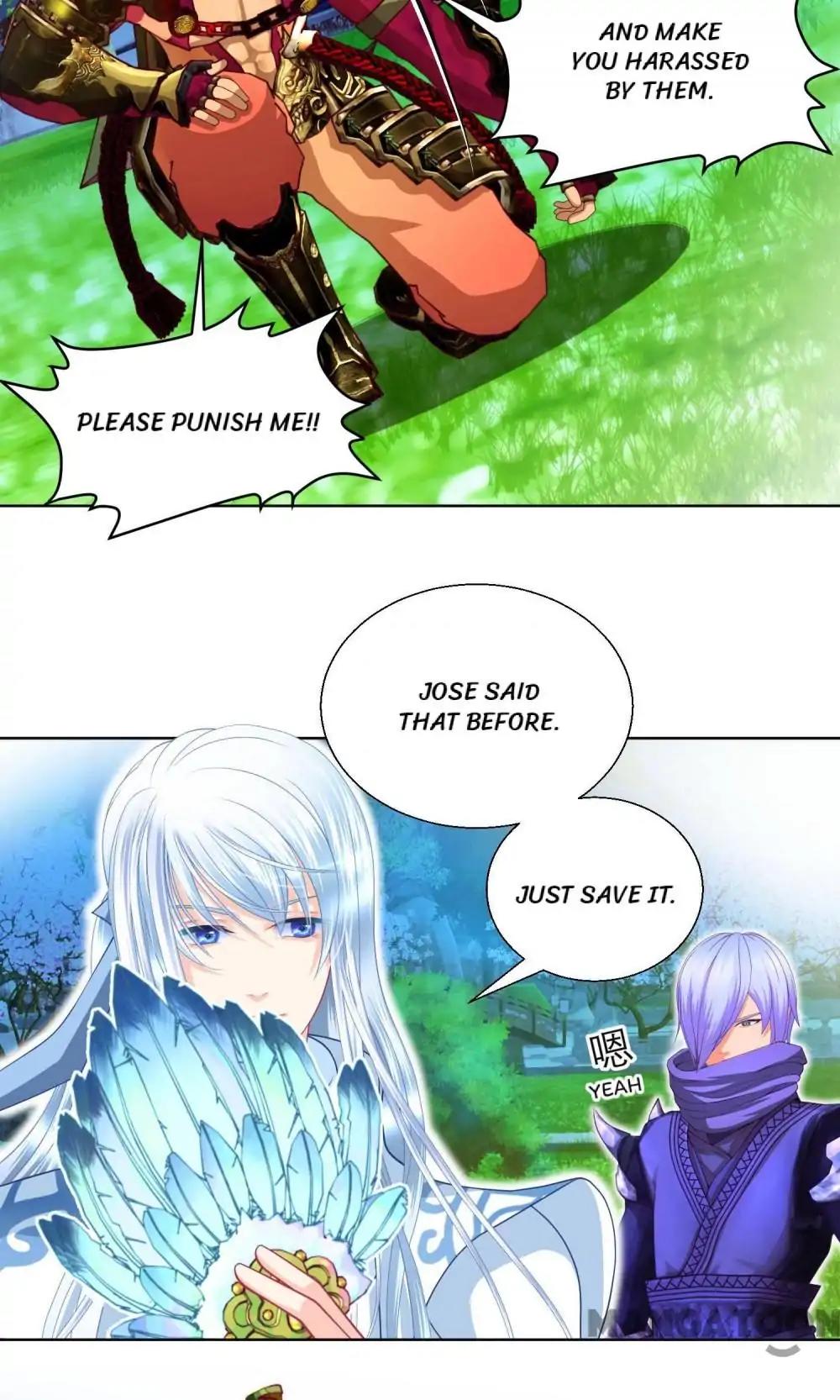 Legend of Moon Night Butterflies Chapter 71 - page 19