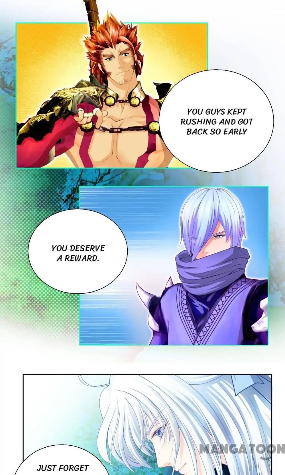 Legend of Moon Night Butterflies Chapter 71 - page 20
