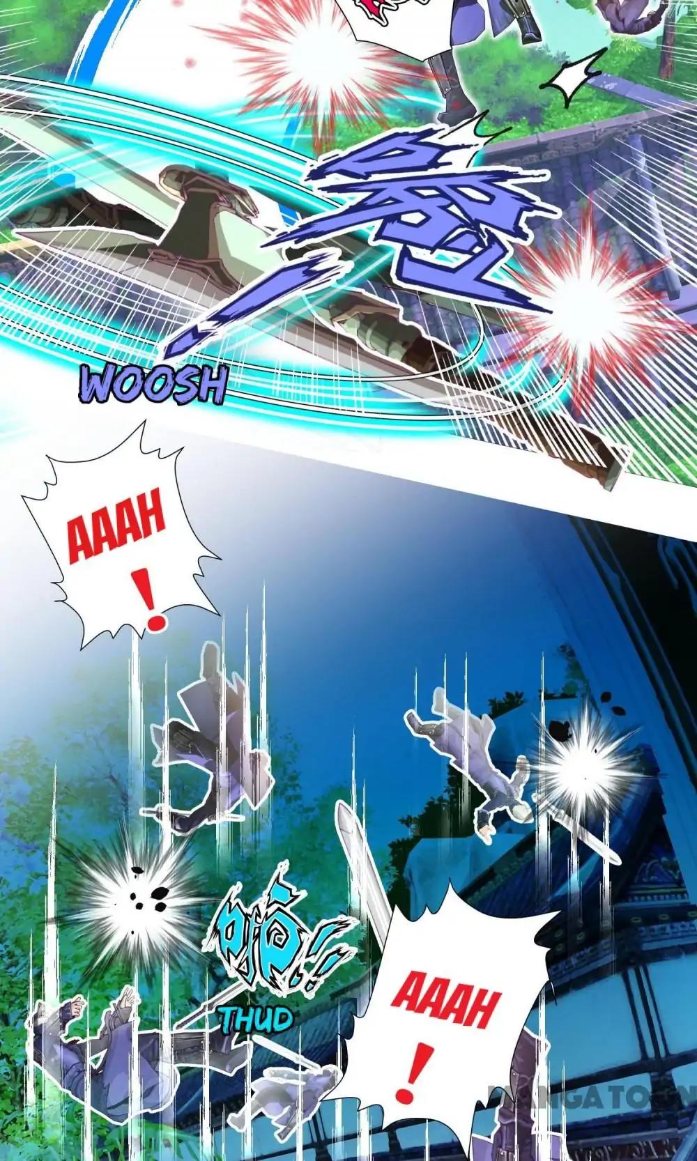 Legend of Moon Night Butterflies Chapter 71 - page 6