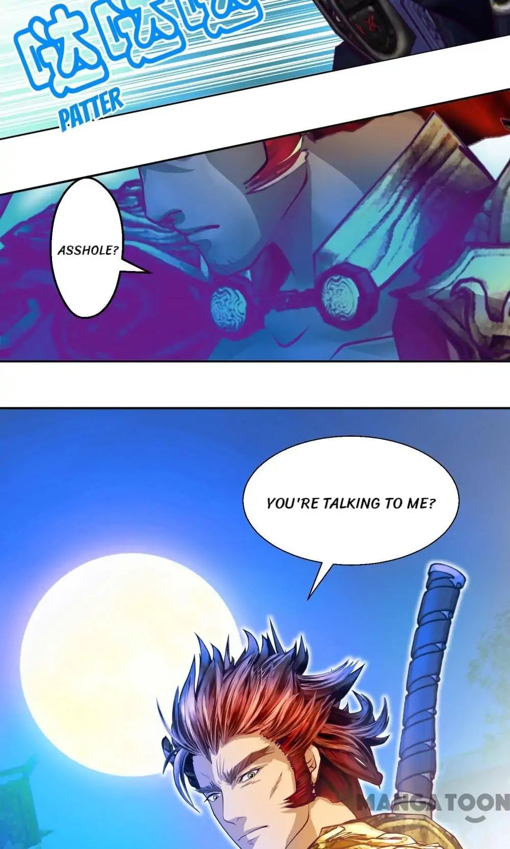 Legend of Moon Night Butterflies Chapter 70 - page 11