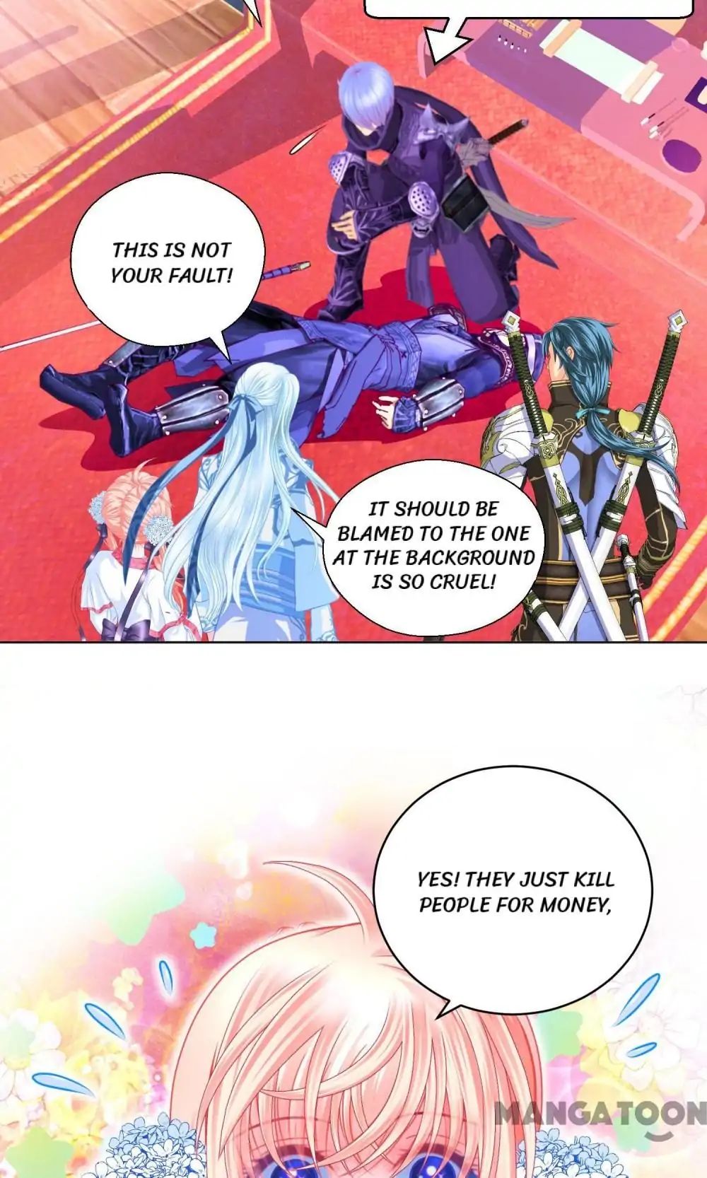 Legend of Moon Night Butterflies Chapter 70 - page 2