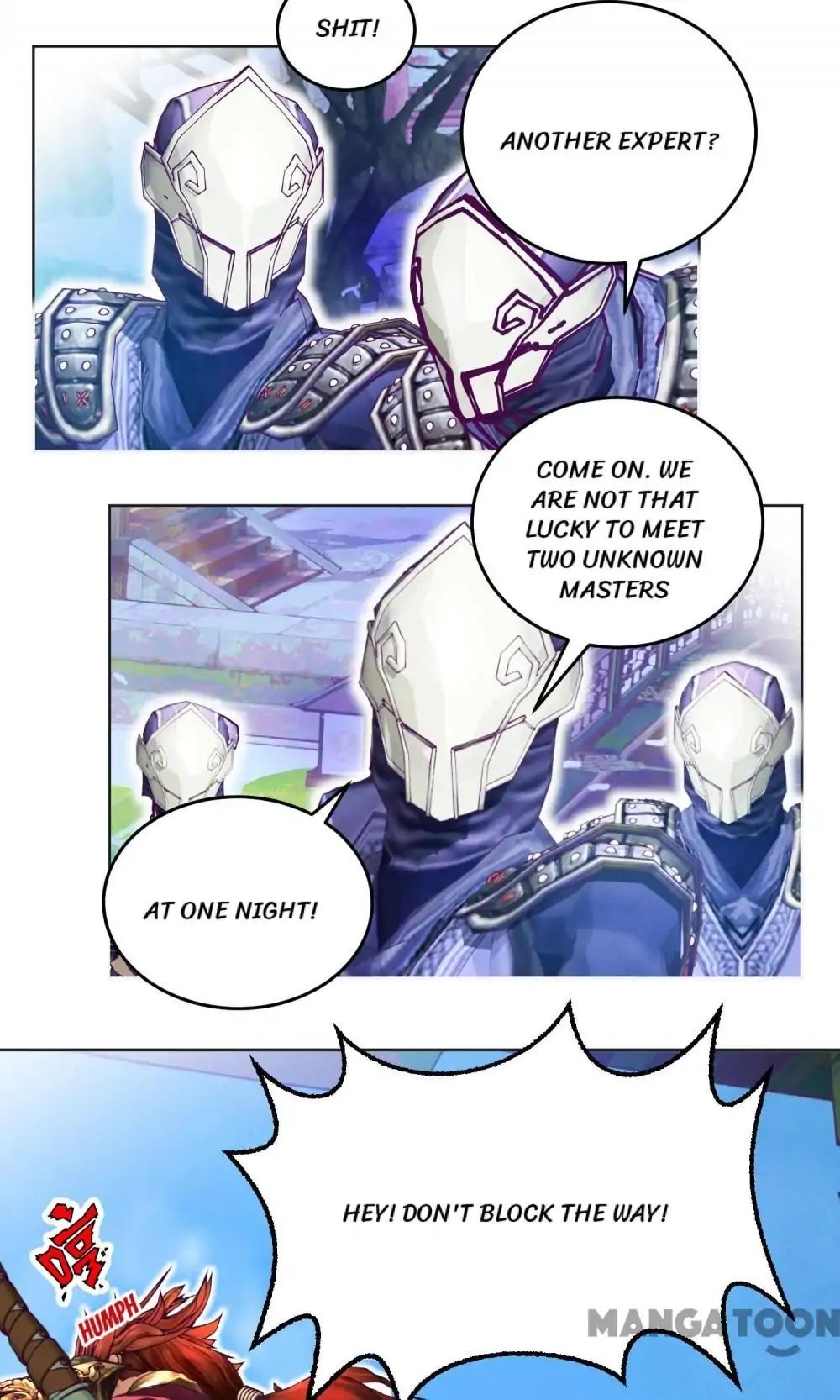 Legend of Moon Night Butterflies Chapter 70 - page 9
