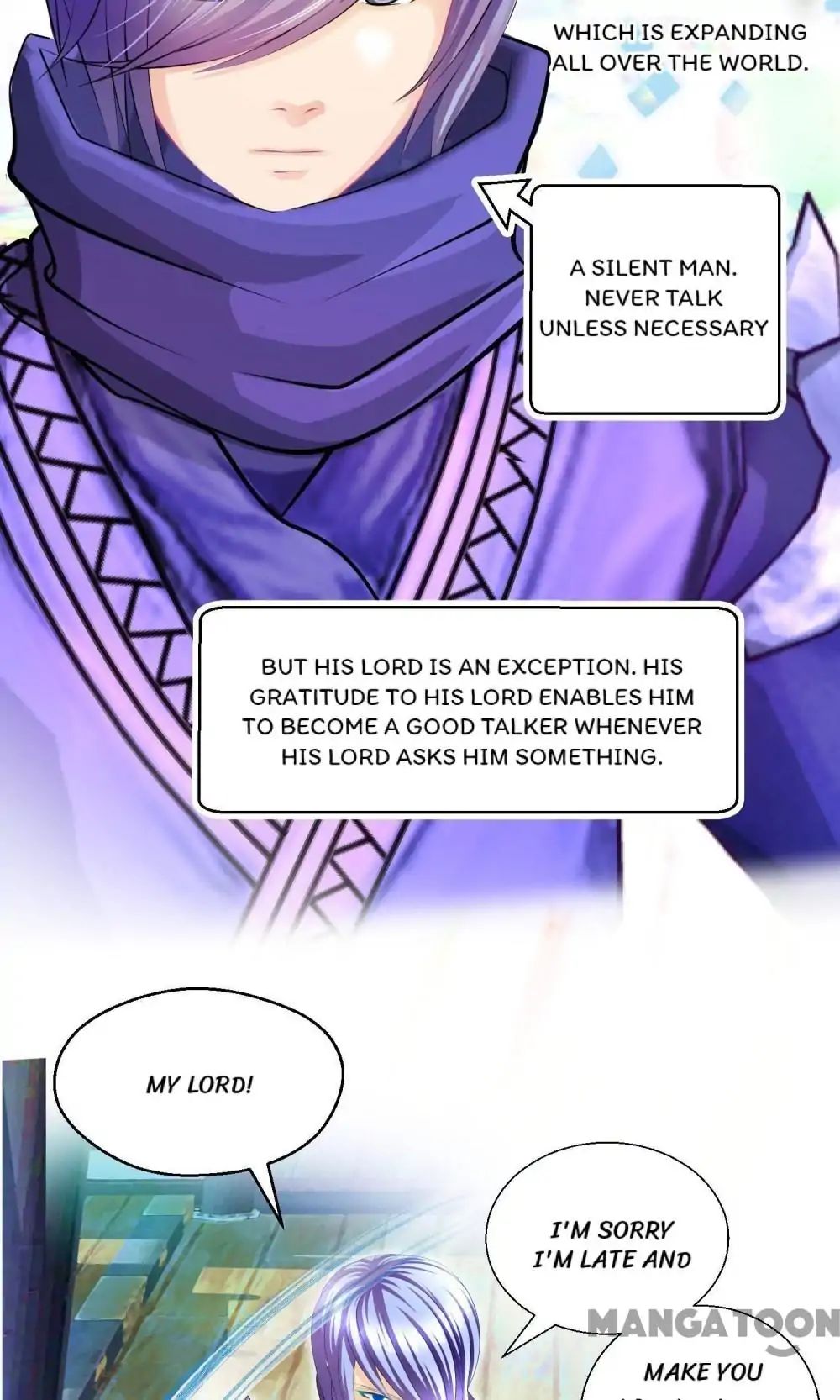 Legend of Moon Night Butterflies Chapter 69 - page 5