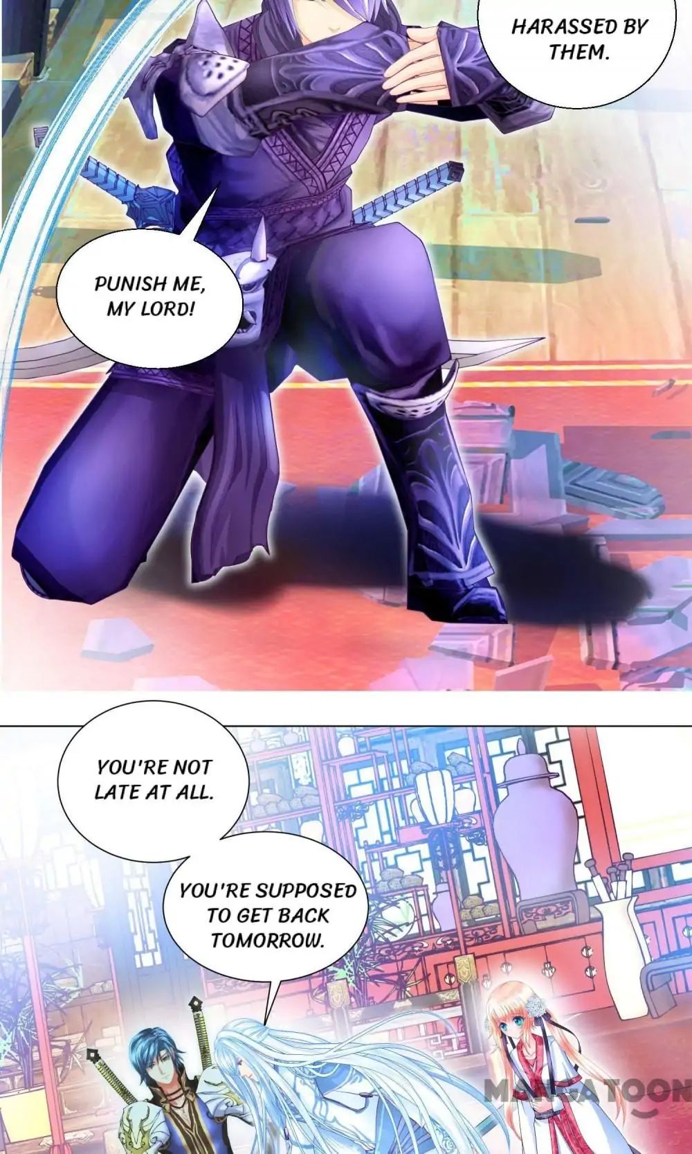 Legend of Moon Night Butterflies Chapter 69 - page 6