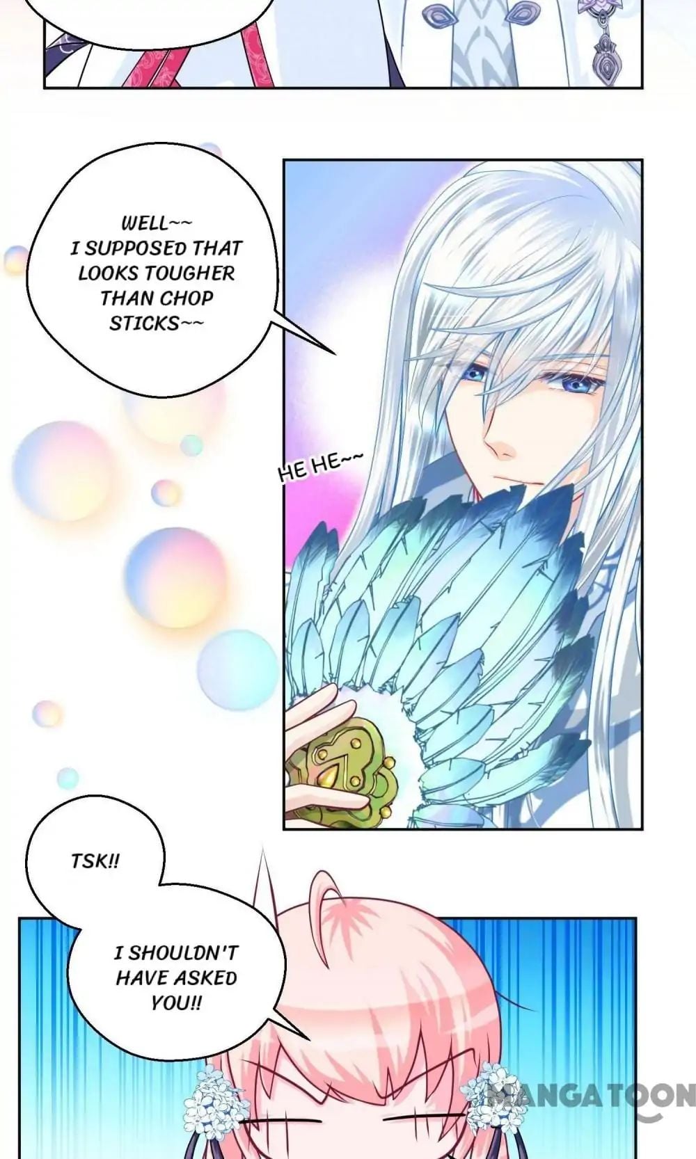 Legend of Moon Night Butterflies Chapter 67 - page 17