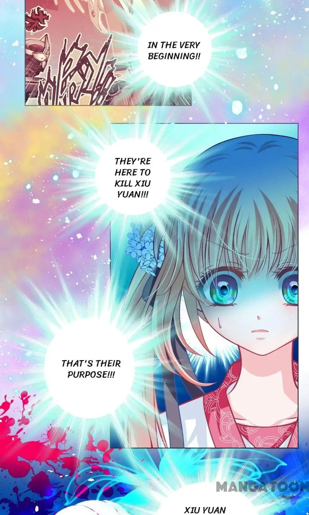 Legend of Moon Night Butterflies Chapter 67 - page 35