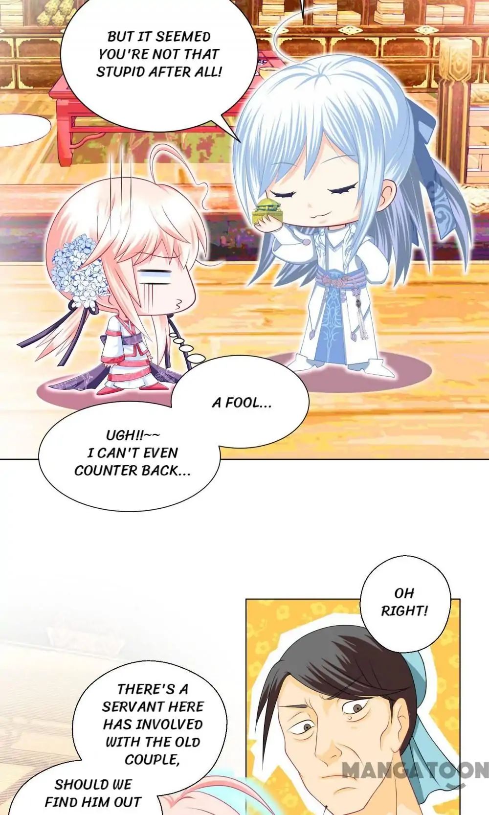 Legend of Moon Night Butterflies Chapter 65 - page 12