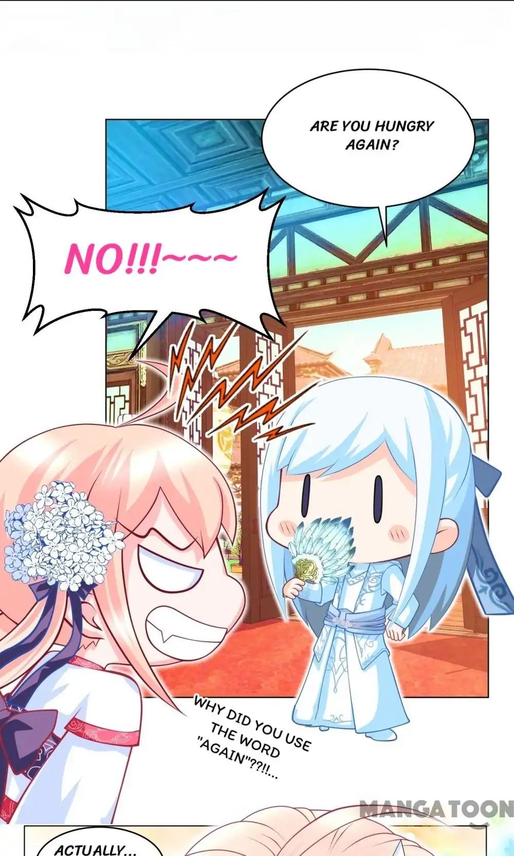 Legend of Moon Night Butterflies Chapter 64 - page 13
