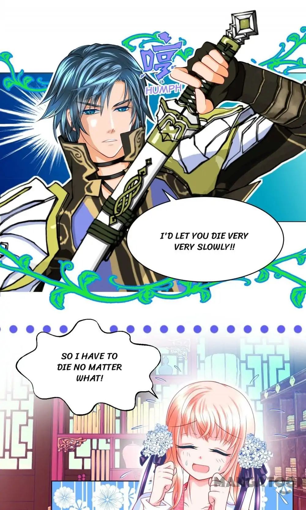 Legend of Moon Night Butterflies Chapter 64 - page 18