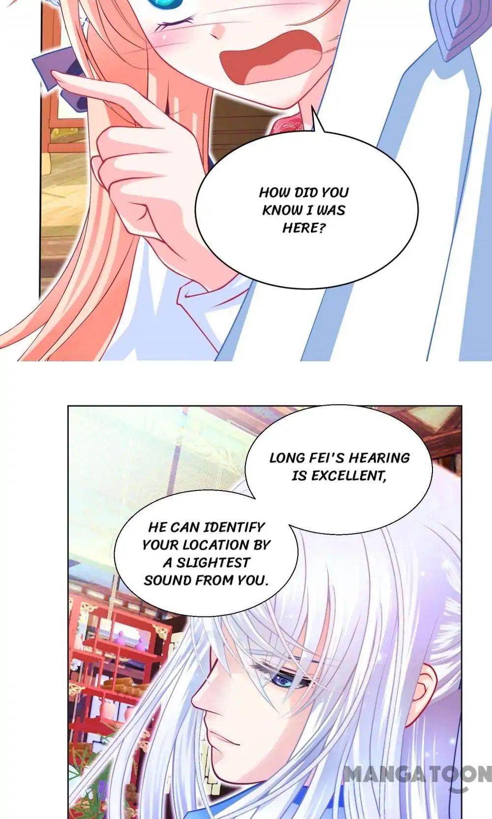 Legend of Moon Night Butterflies Chapter 64 - page 21