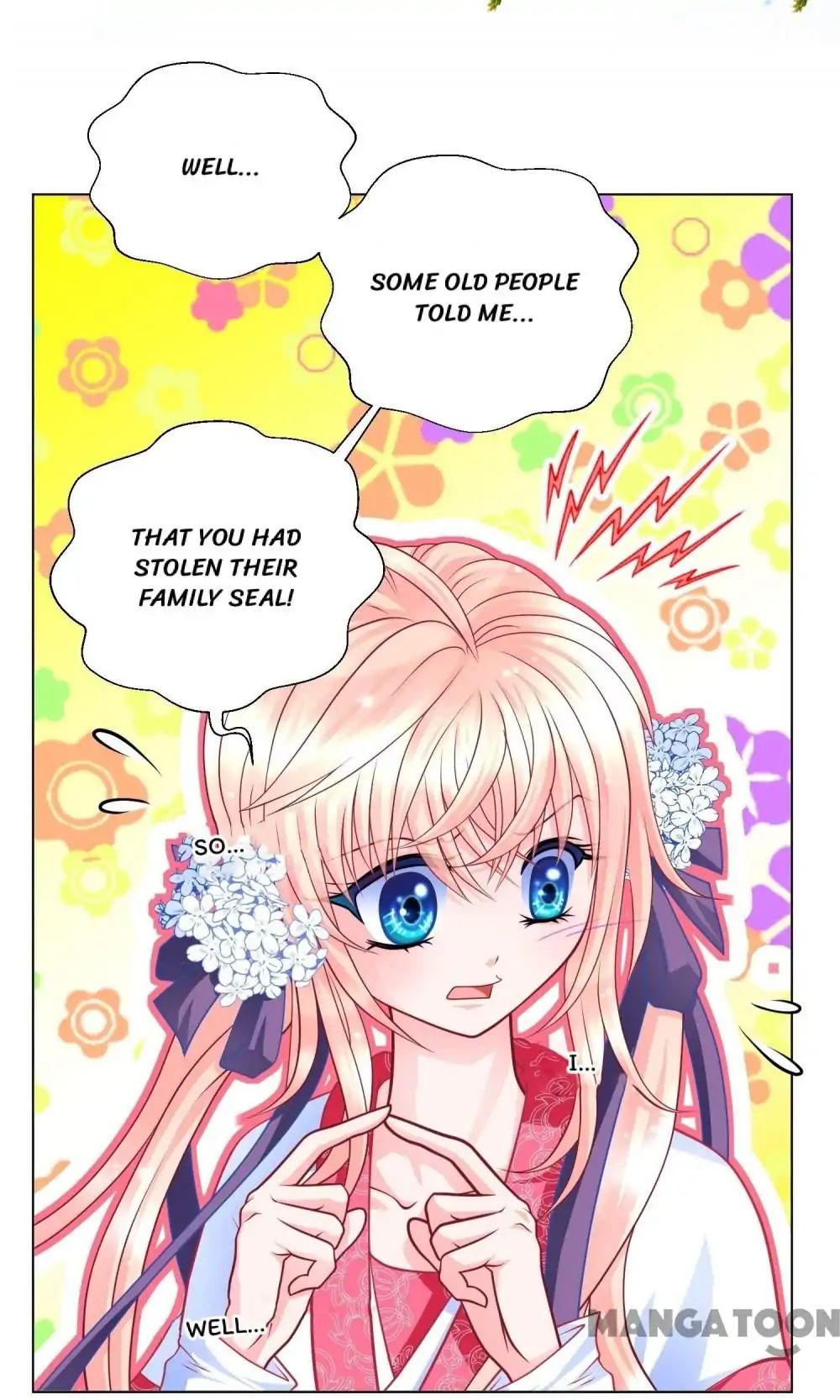 Legend of Moon Night Butterflies Chapter 64 - page 27