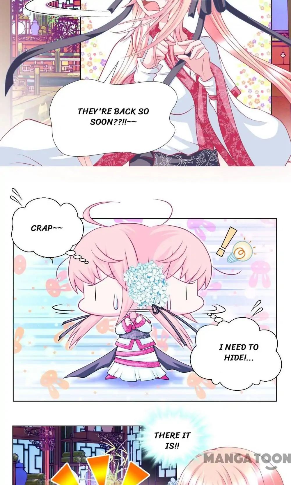 Legend of Moon Night Butterflies Chapter 63 - page 15