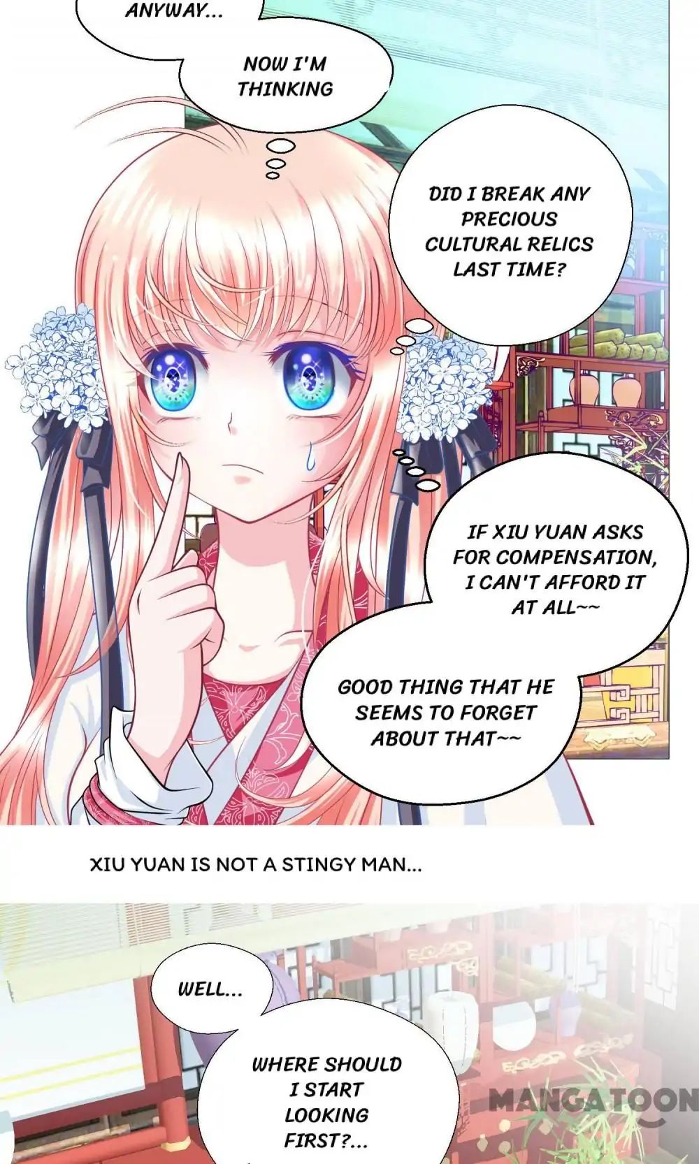Legend of Moon Night Butterflies Chapter 62 - page 13