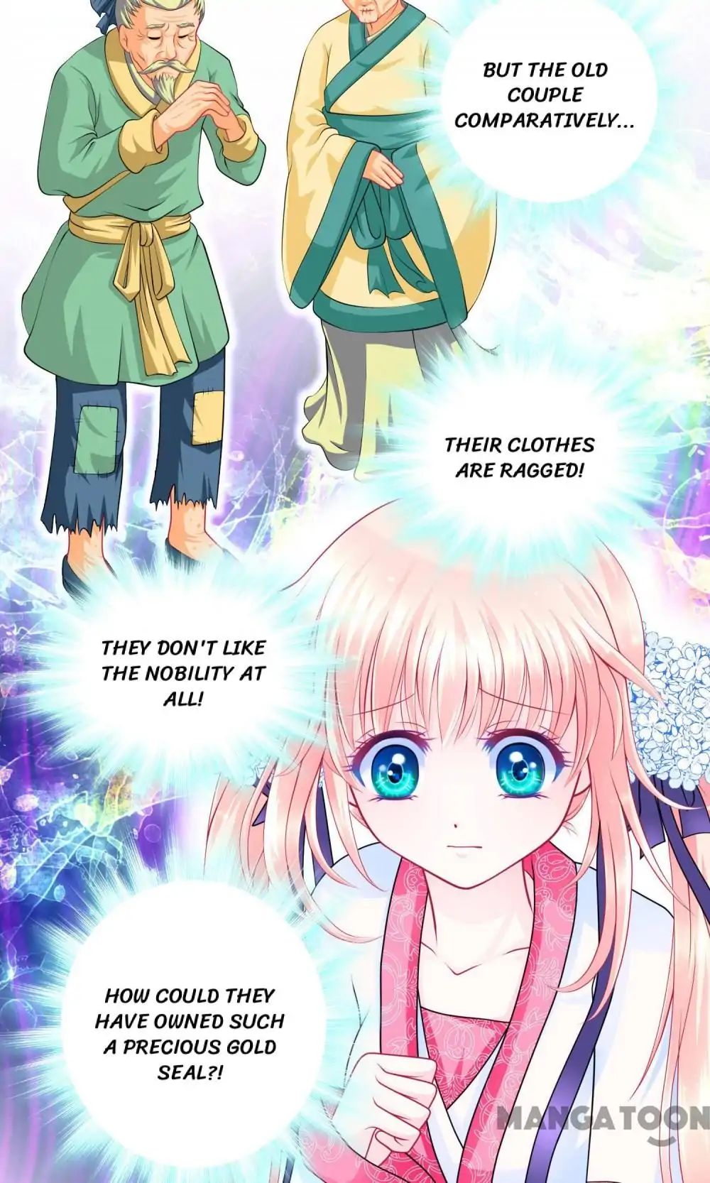 Legend of Moon Night Butterflies Chapter 62 - page 21