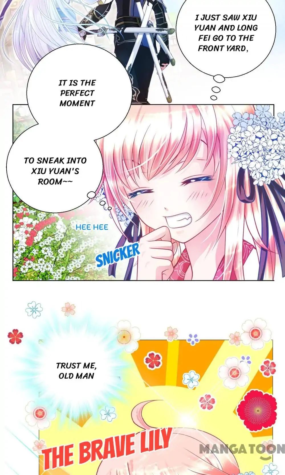 Legend of Moon Night Butterflies Chapter 62 - page 5
