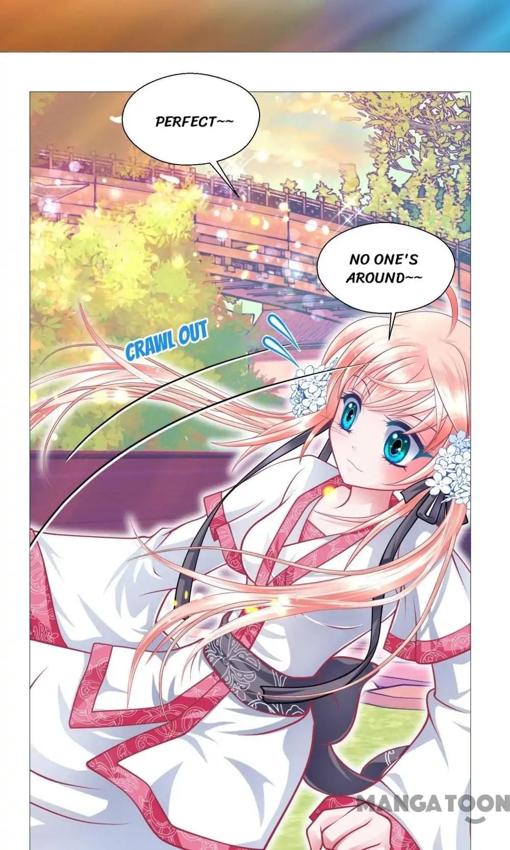Legend of Moon Night Butterflies Chapter 62 - page 8