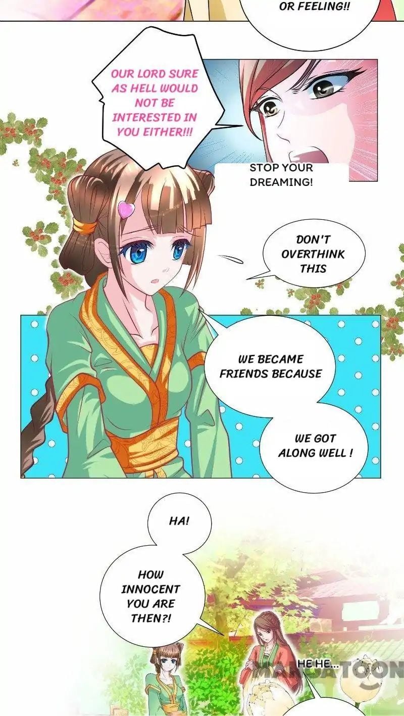Legend of Moon Night Butterflies chapter 60 - page 11