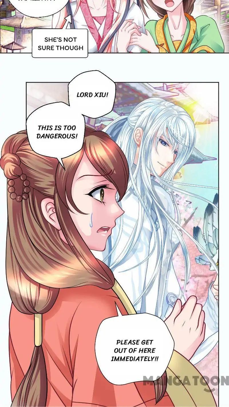 Legend of Moon Night Butterflies chapter 58 - page 15